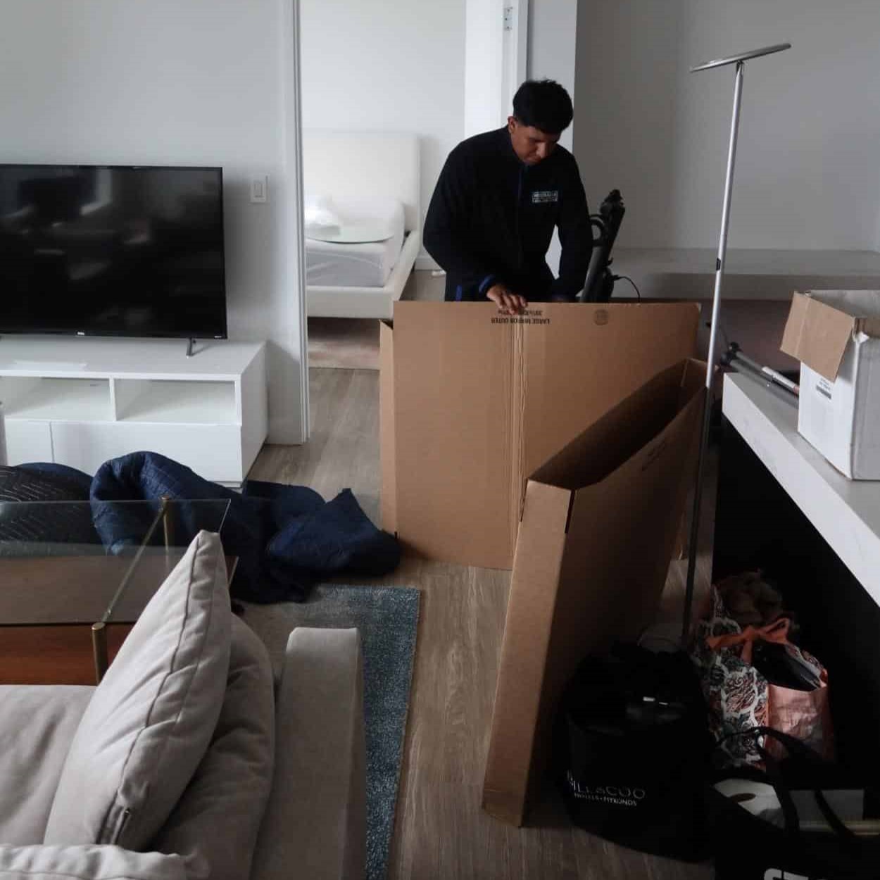 Bristol County MA Storage and Moving